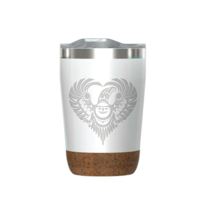 Cork Based Travel Mug 12oz Healing From Within