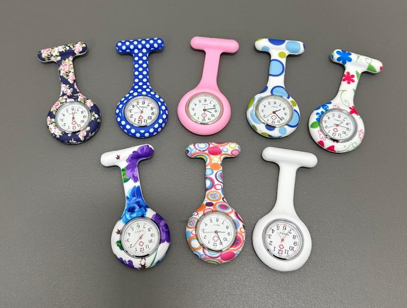 Nursing Pin Watch Rubber