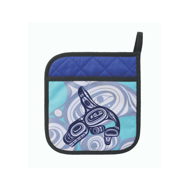 Neoprene Pot Holder Whale