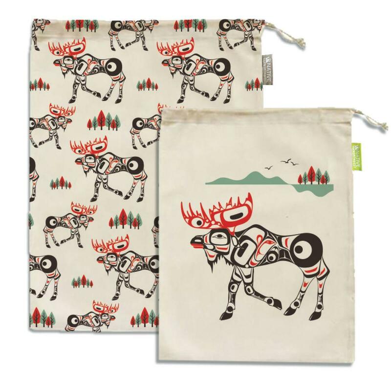 Reusable Produce Bags Moose