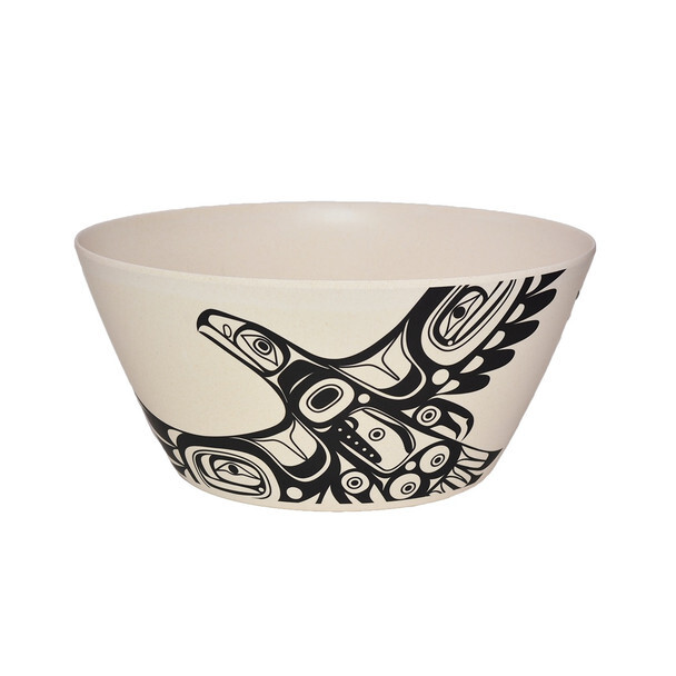 Bamboo Fibre Soaring Eagle Large Bowl