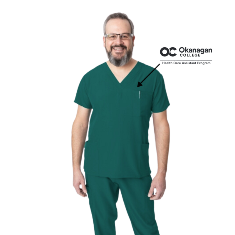 Health Care Assistant Scrub Top