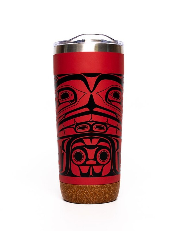 Cork Based Travel Mug 20oz Treasure