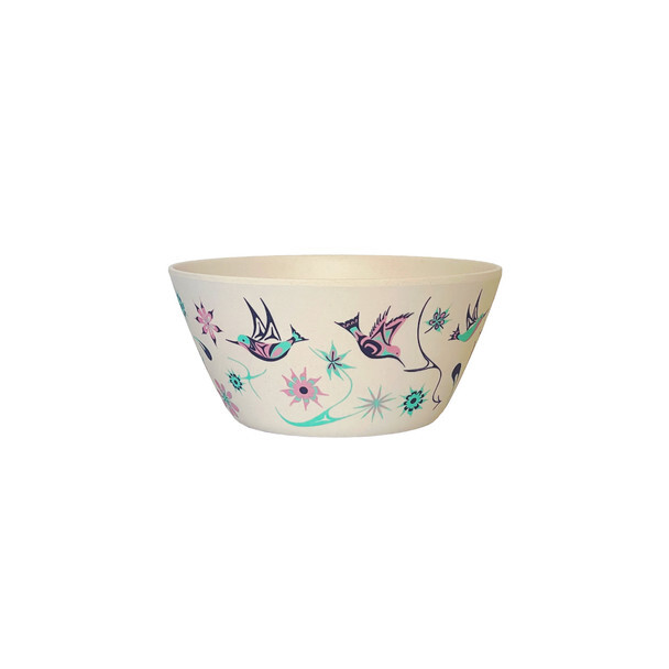 Bamboo Fibre Hummingbird Small Bowl