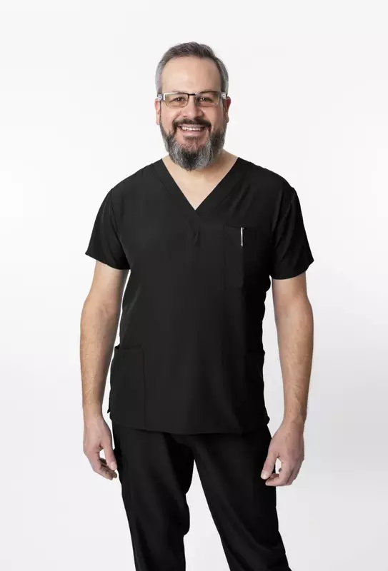 Pharmacy Tech Scrub Top