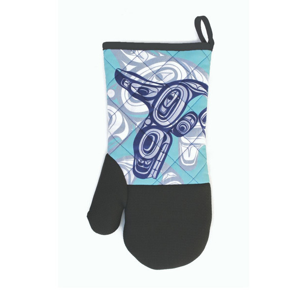 Neoprene Oven Mitt Whale