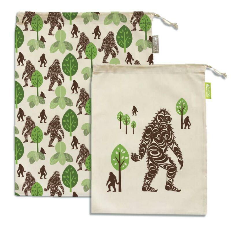 Reusable Produce Bags Sasquatch