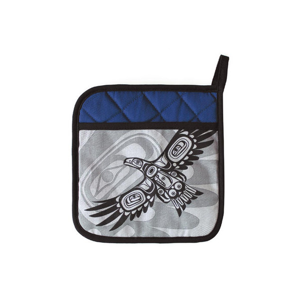 Neoprene Potholder Soaring Eagle