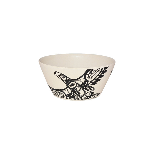 Bamboo Fibre Soaring Eagle Small Bowl