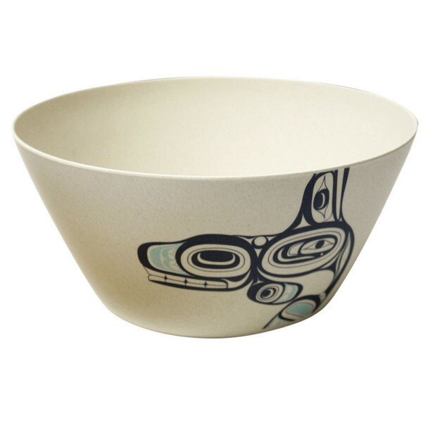 Bamboo Fibre Orca Large Bowl